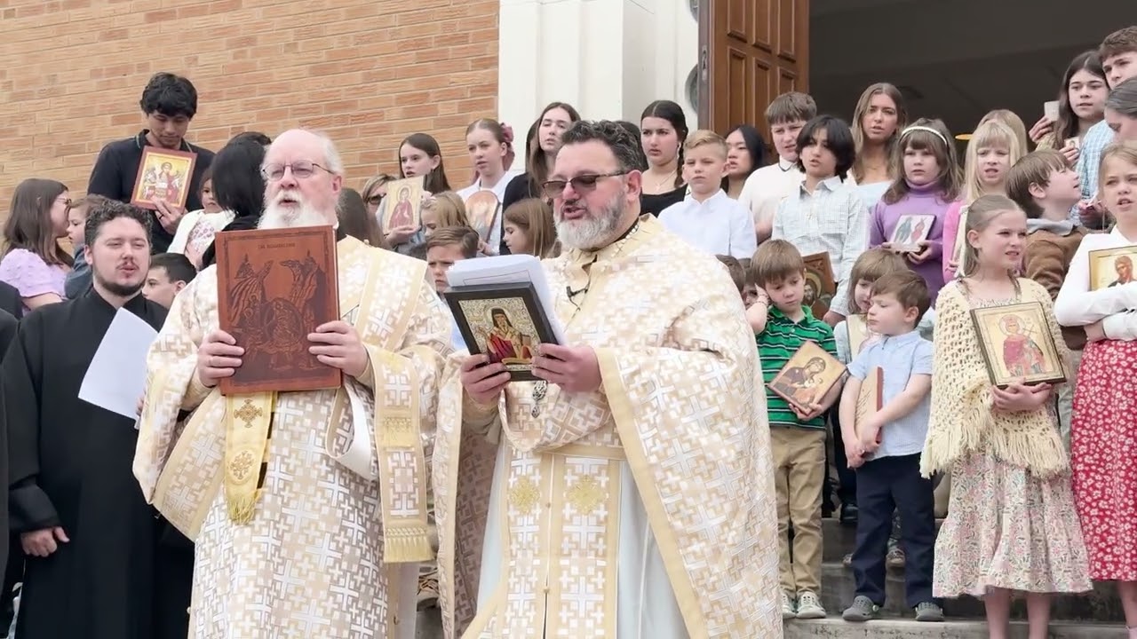 Procession of the Holy Icons | Sunday of Orthodoxy