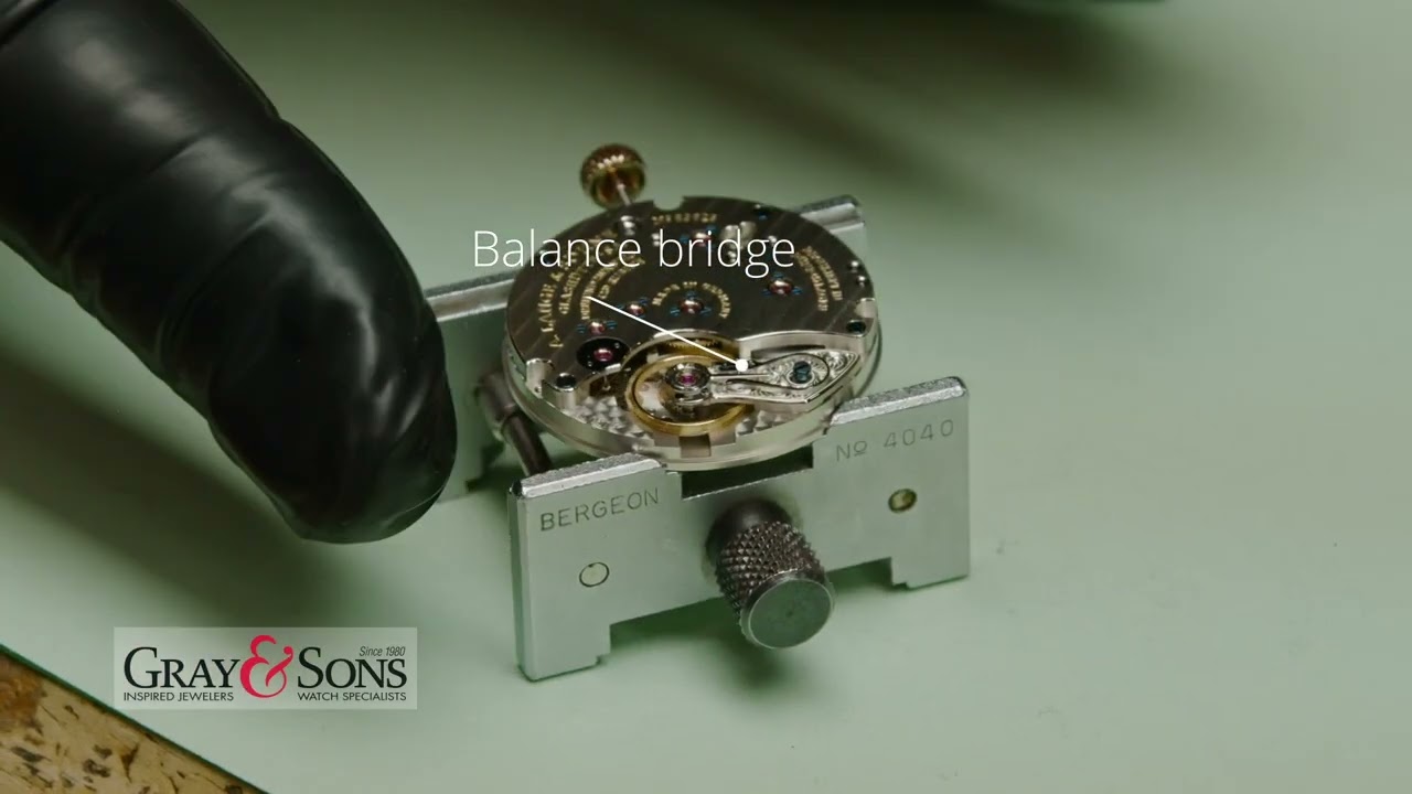 Service and Maintenance on the amazing A. Lange Sohne 1815 Ref. 233.032. - Restore and assembly