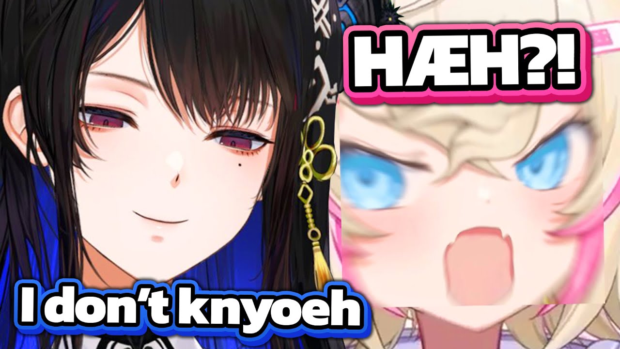 Nerissa can't stop teasing Mococo about her accent