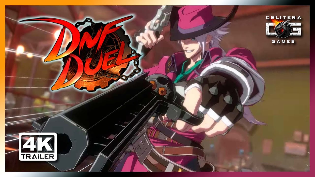 DNF DUEL TRAILER 4k (2022) - ACTION BEAT 'EM UP LUTA 2D BASEADO NO LEND&Aacute;RIO DUNGEON FIGHTER ONLINE