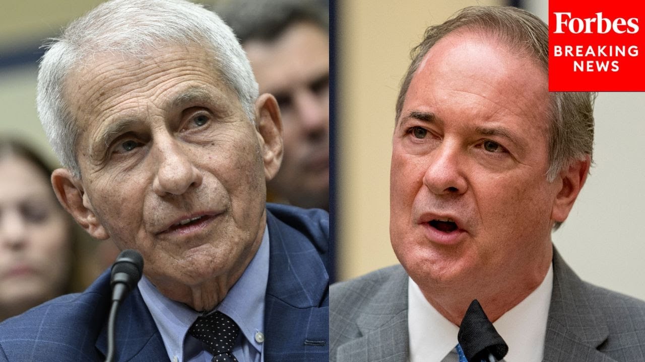 'You Didn't Feel An Obligation To Go To Them?': Joyce Grills Dr. Fauci On Six-Foot Distancing Rule