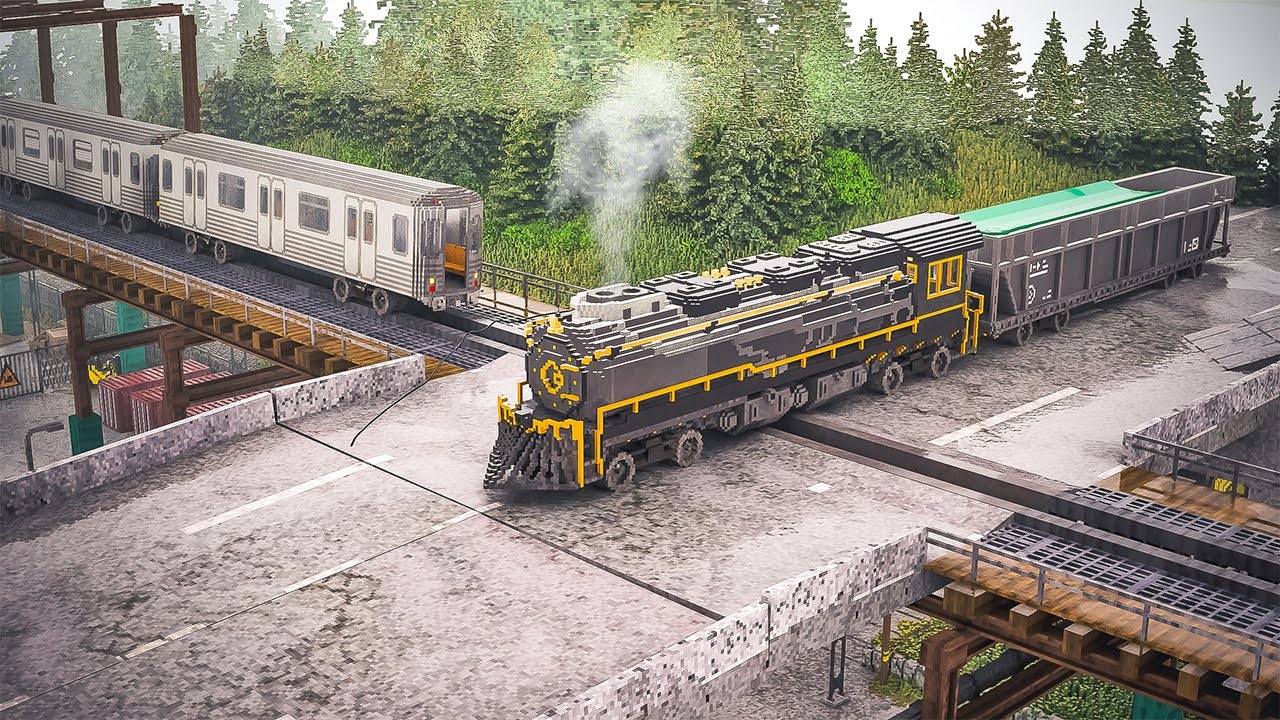 Steam Train 2 DLC Crashes | Teardown