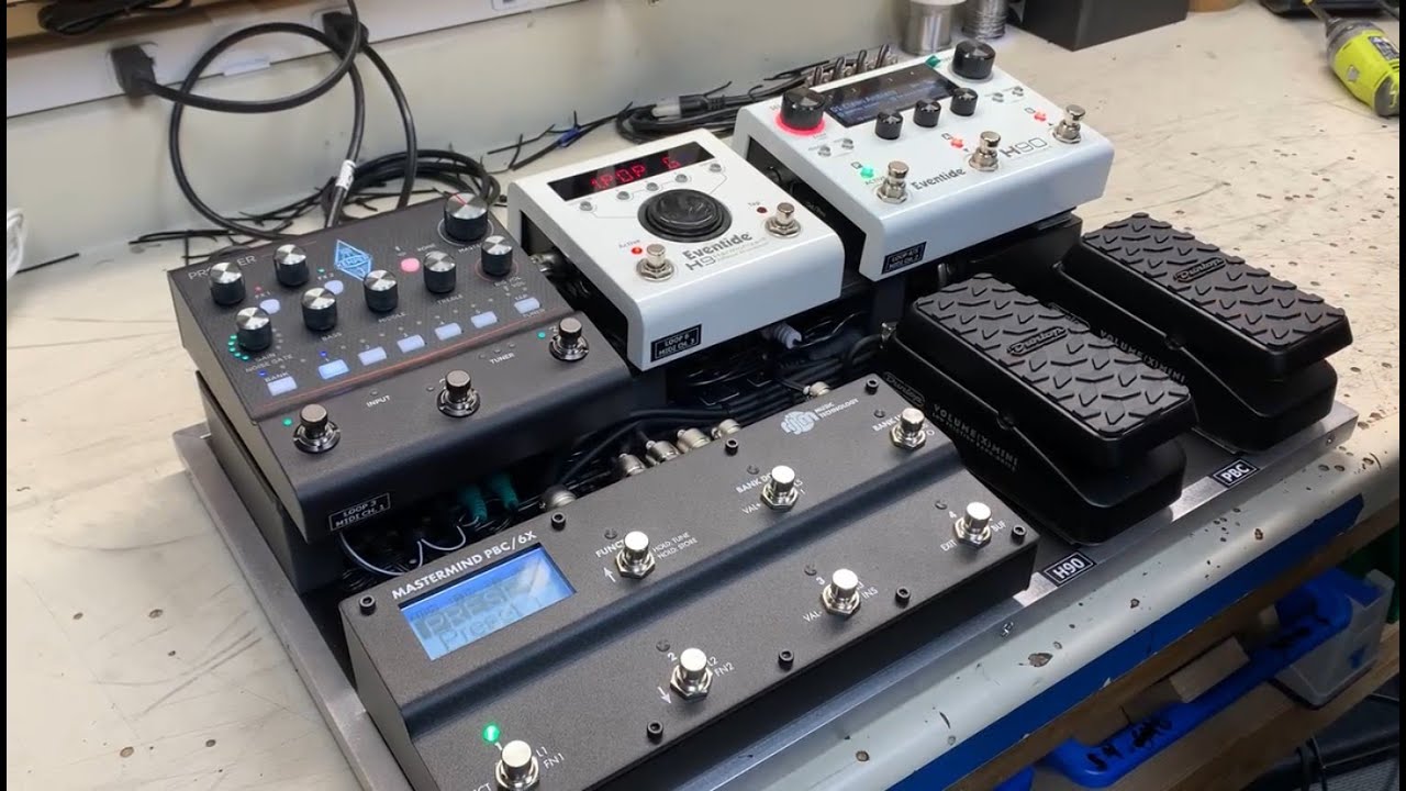 H9, H90 and Kemper Player Untie!