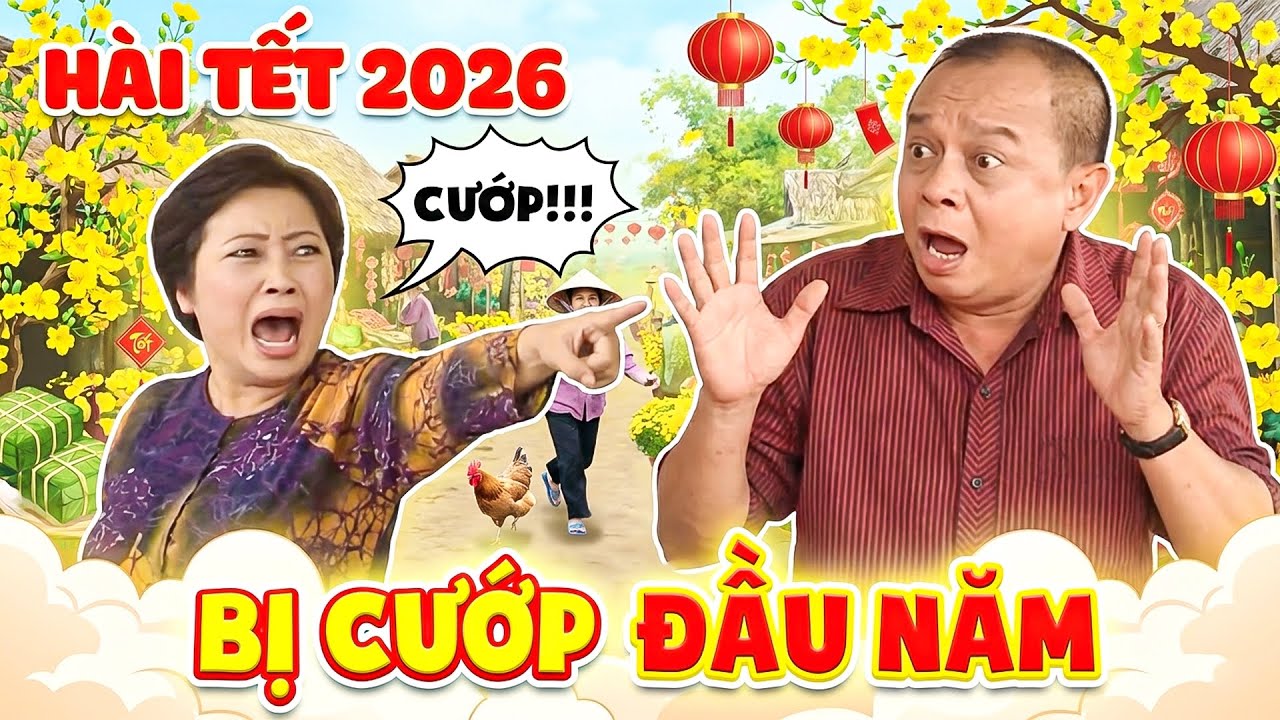 CƯỜI NGẤT NGÂY với hài BỊ CƯỚP ĐẦU NĂM | HÀI TIỂU QUỐC BẢO | HÀI VIỆT NAM MỚI NHẤT | HÀI TẾT 2026
