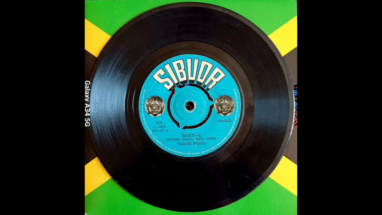 MARY 1 - Nairobi Matata Jazz 