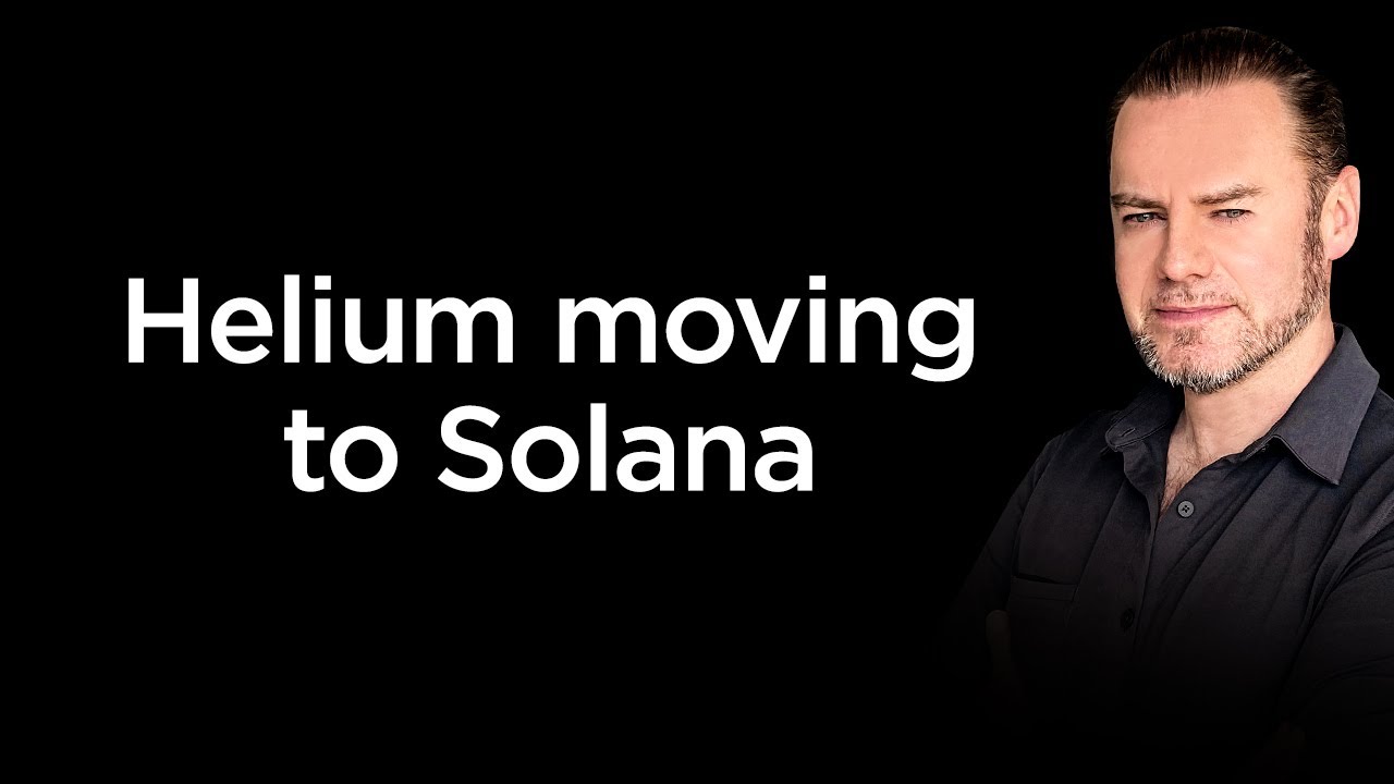 Helium moves to Solana. More chains to follow?