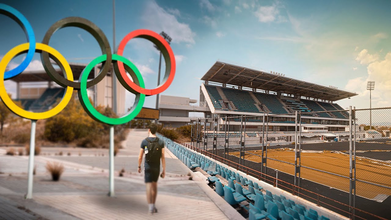 LE SCANDALE DES STADES OLYMPIQUES ABANDONN&Eacute;S DES JO DE 2004 ! (Urbex)