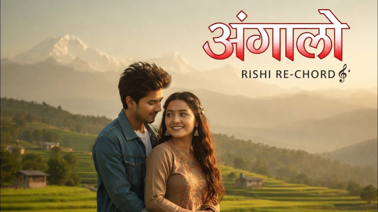 ANGALO (अंगालो) | New Nepali Pop Song 2025 | Trending Nepali Love Song | Original Lyrics |