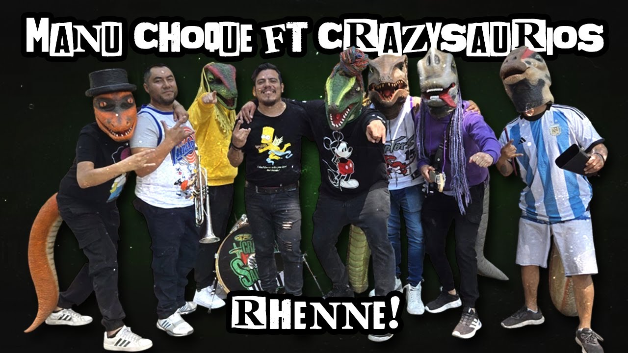 Manu Choque ft. Crazysaurios - Rhenne (Lara Campos Cover Ska Punk)