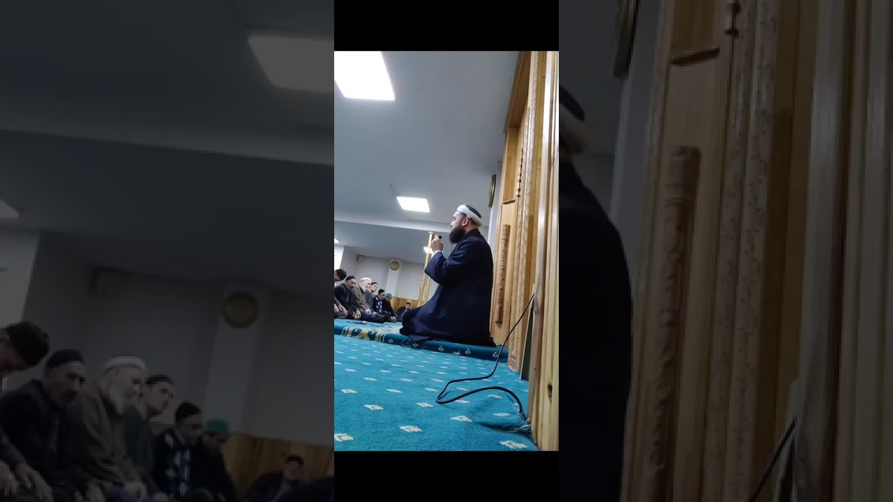Teravih Namazı Sonrası Amenerrasulü