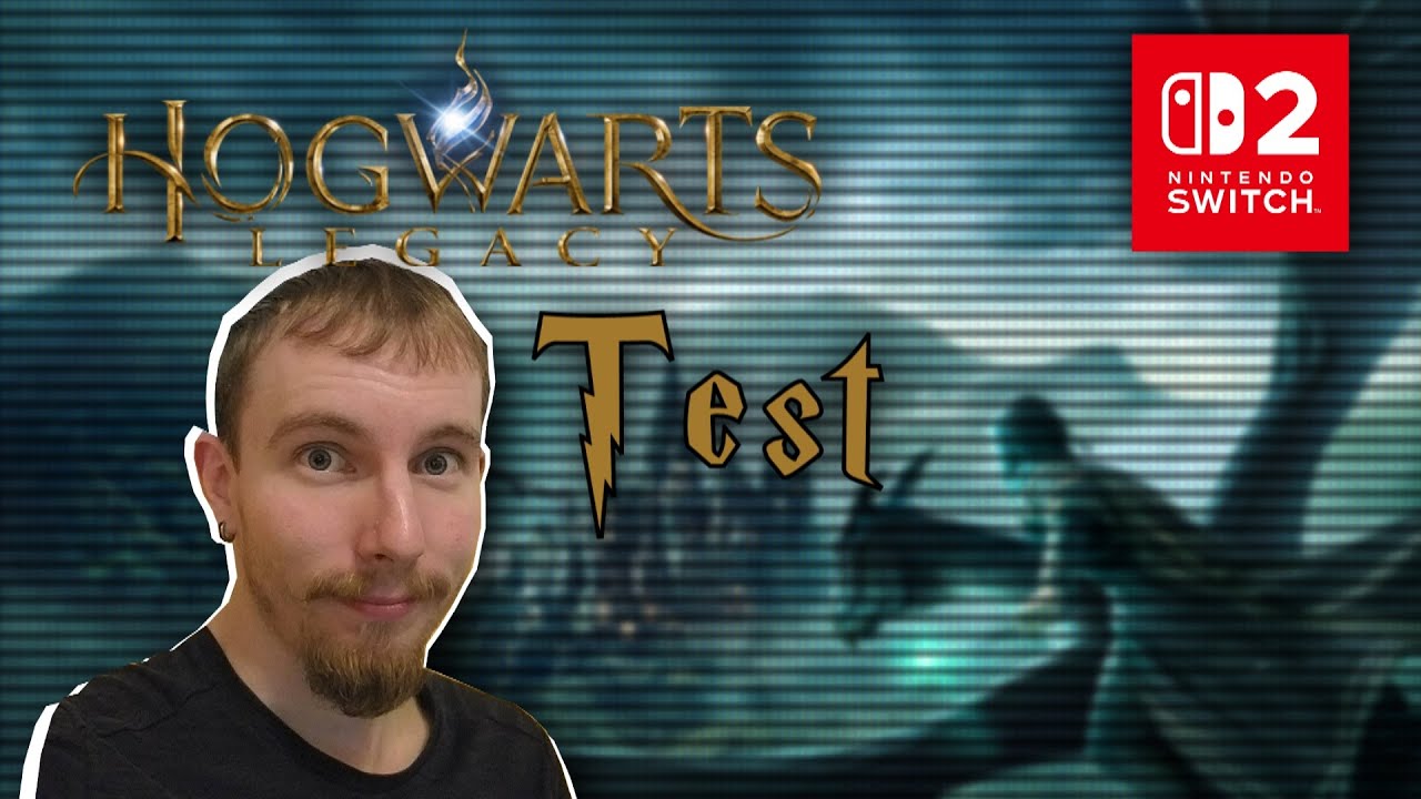 je TEST HOGWARTS LEGACY sur la SWITCH 2 ! (le jeux est ouf !)