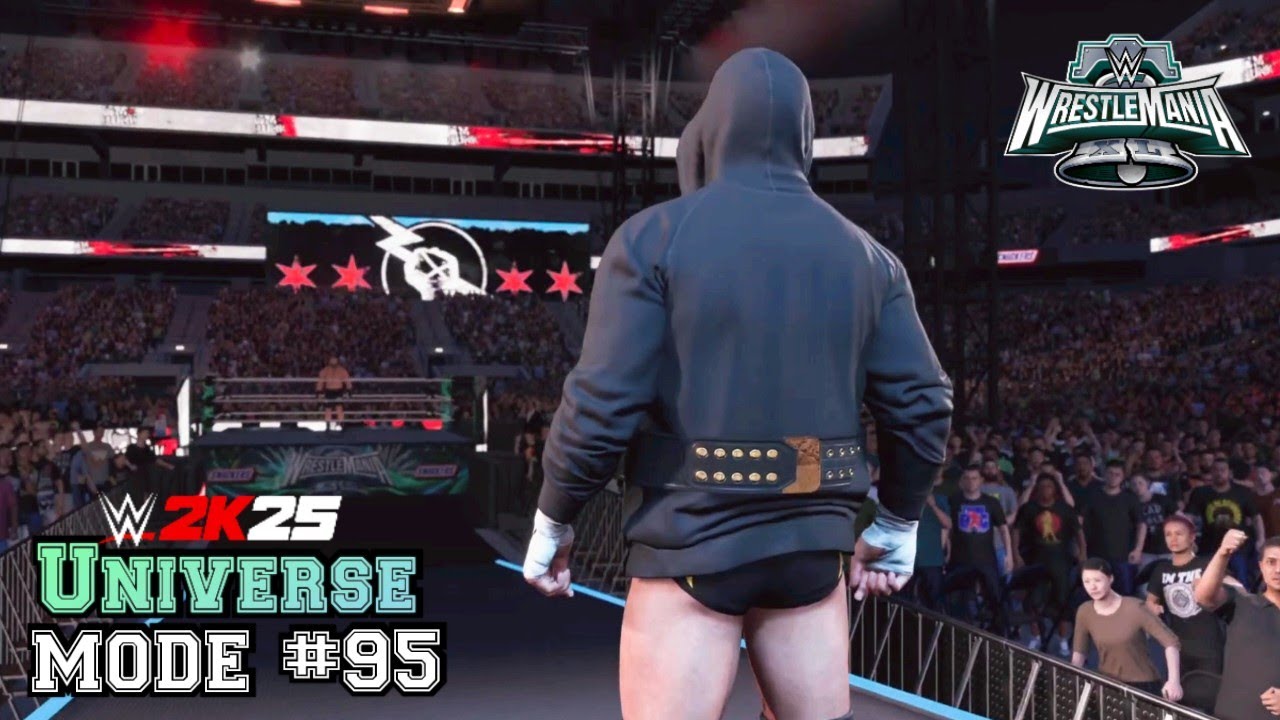 WRESTLEMANIA TAG 2 (2/2)! - WWE 2K25 | Universe Mode [Deutsch] #95