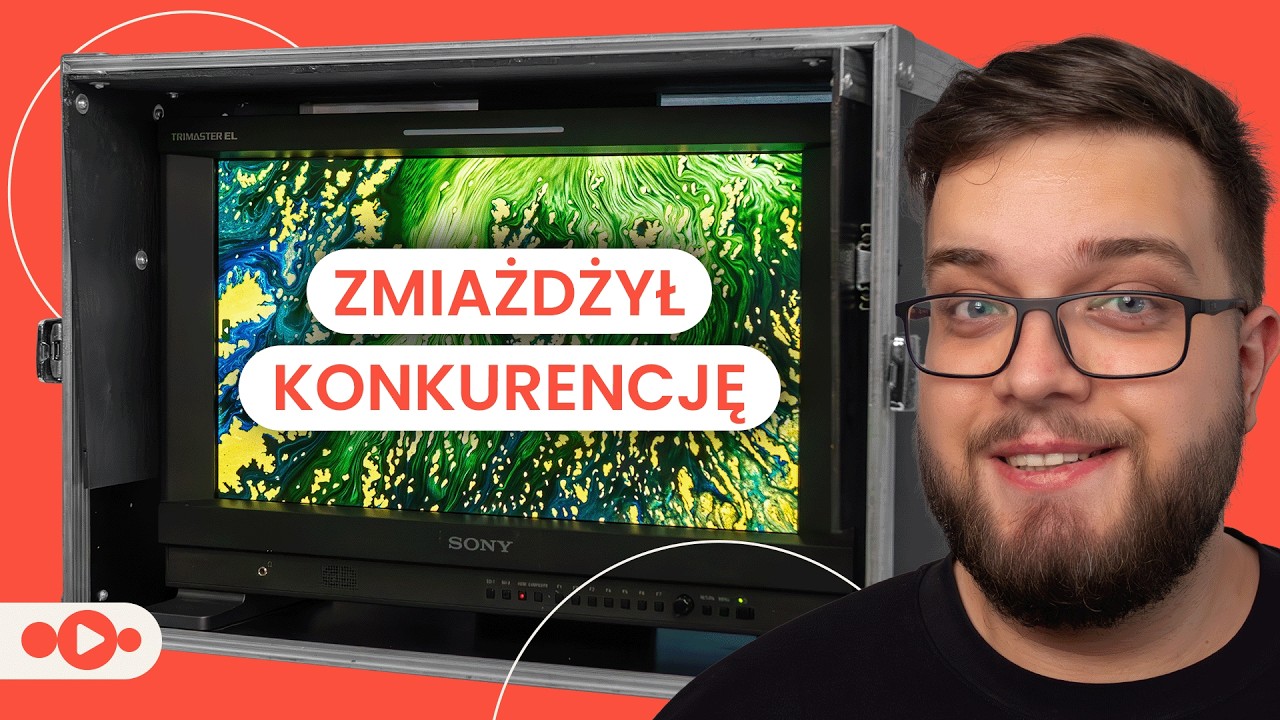 Kupiłem Referencyjny Monitor SONY, który kosztował 35 000 złotych