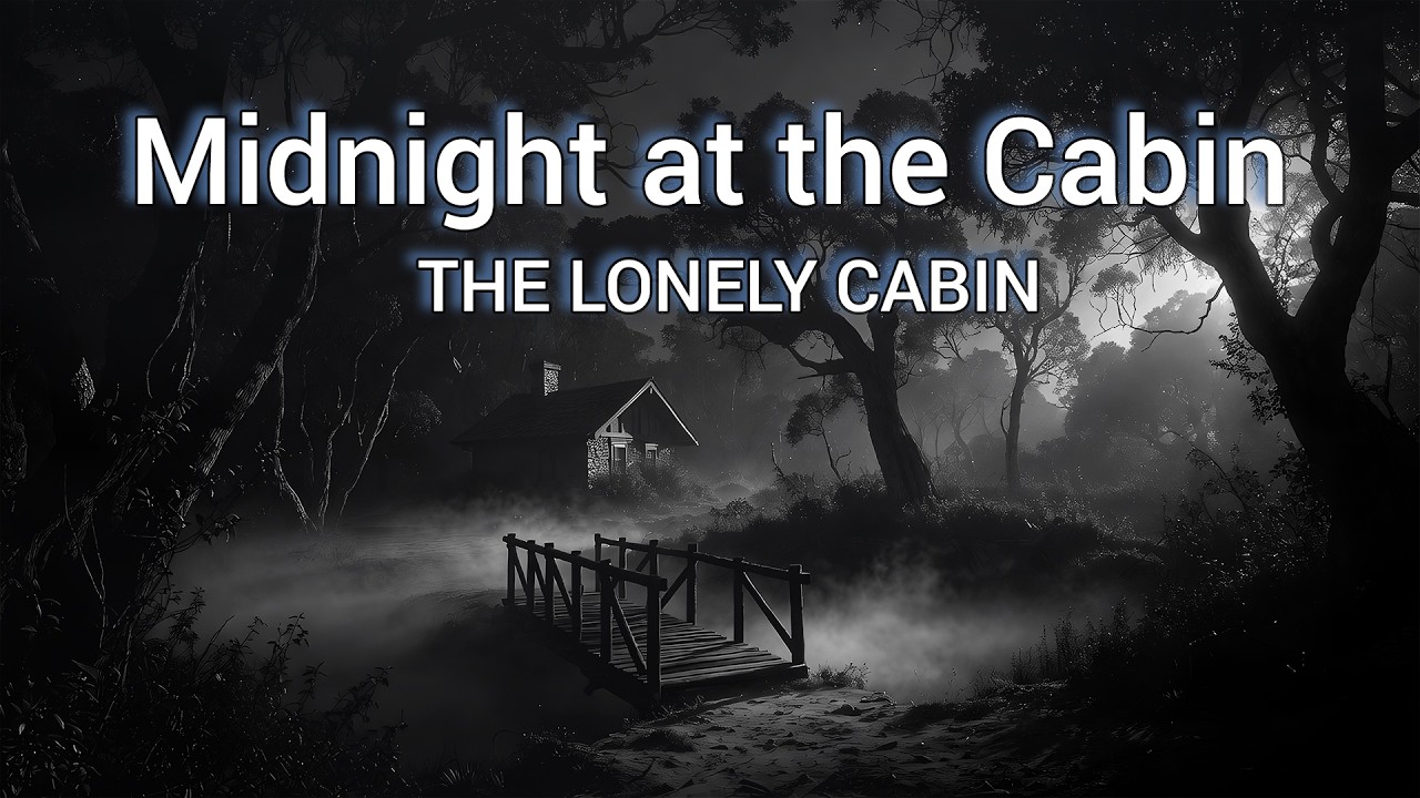 Midnight at the Cabin An Ethereal Forest Journey | Deep Forest Ambient