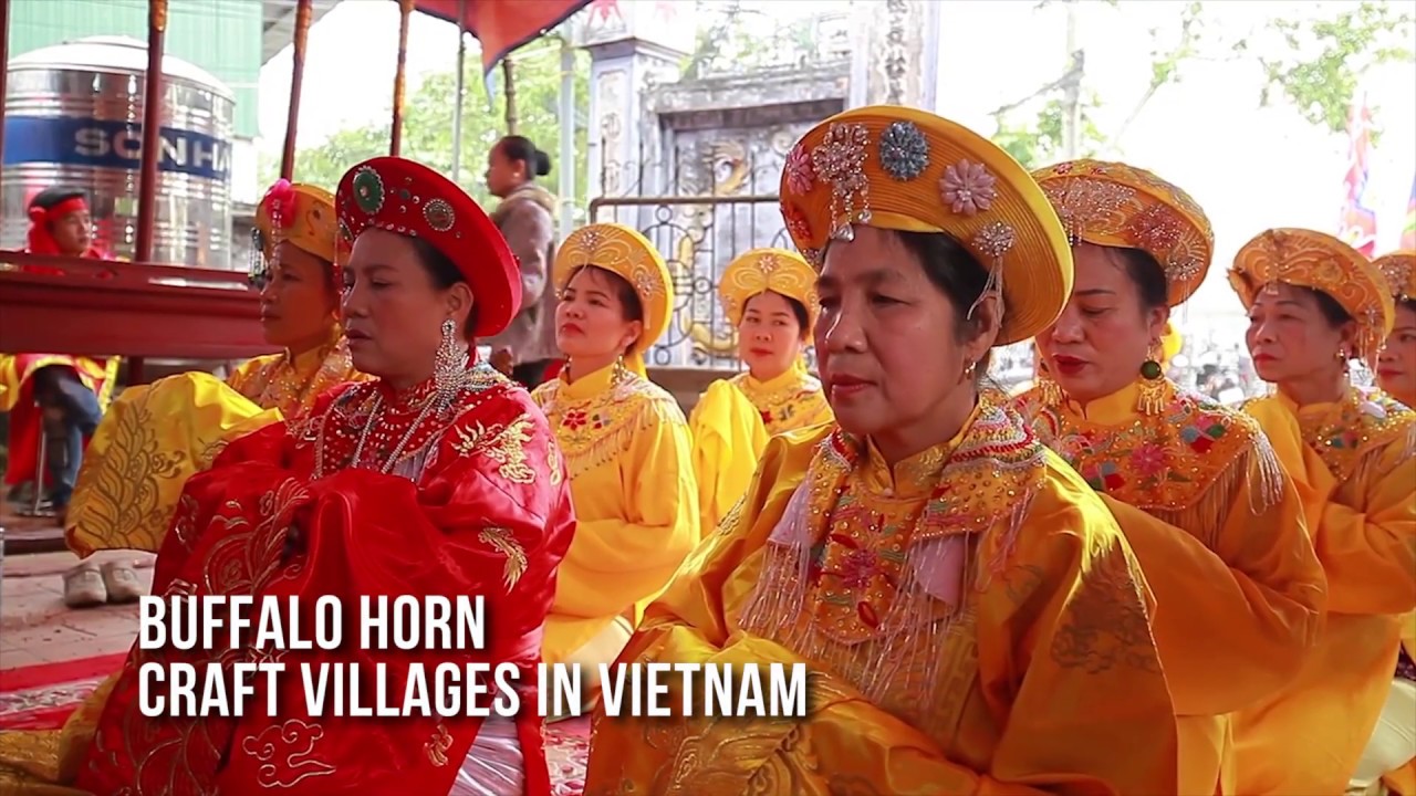 Buffalo Horn Craving Villages | Lifestyle Vietnam 2021