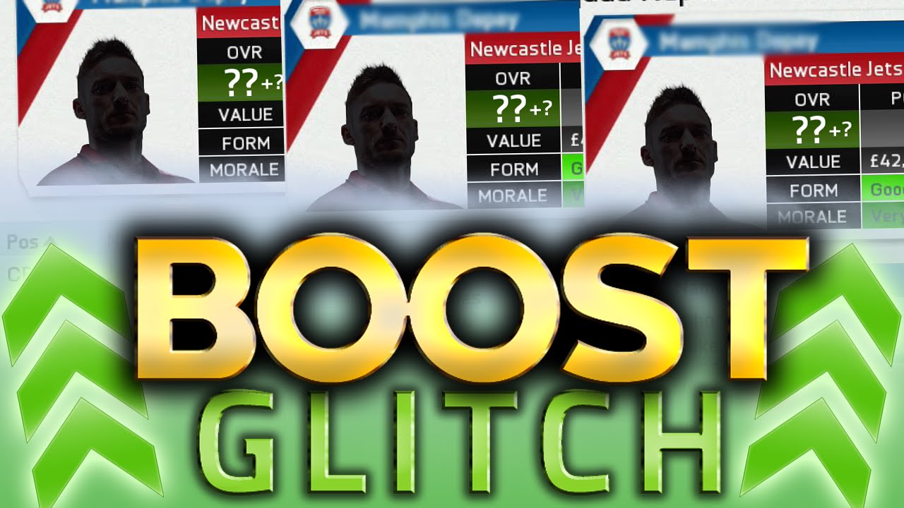 FIFA 16 | BOOST GLITCH - Tryb Kariery