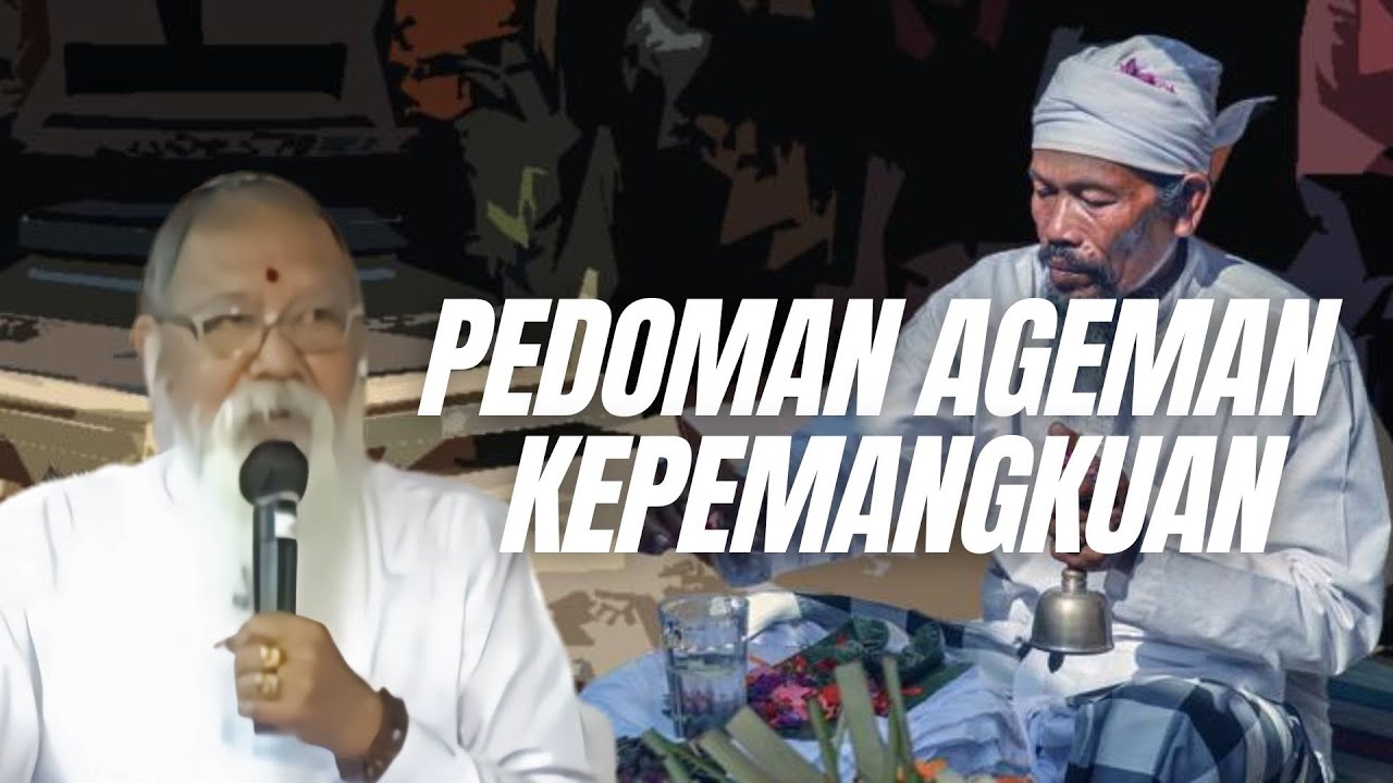PEDOMAN AGEMAN KEPEMANGKUAN