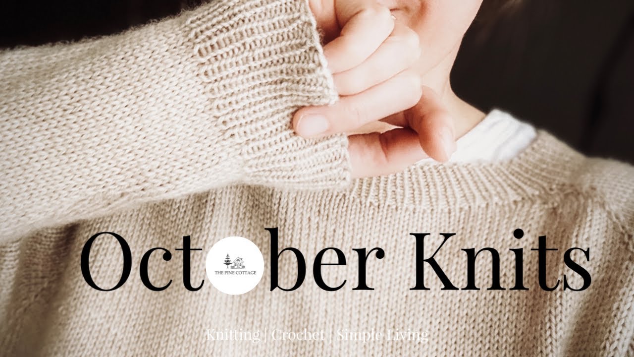 October 2023: Podcast Episode 17 - No Frills Sweater, Socks, New Yarn, & Giveaway Winner