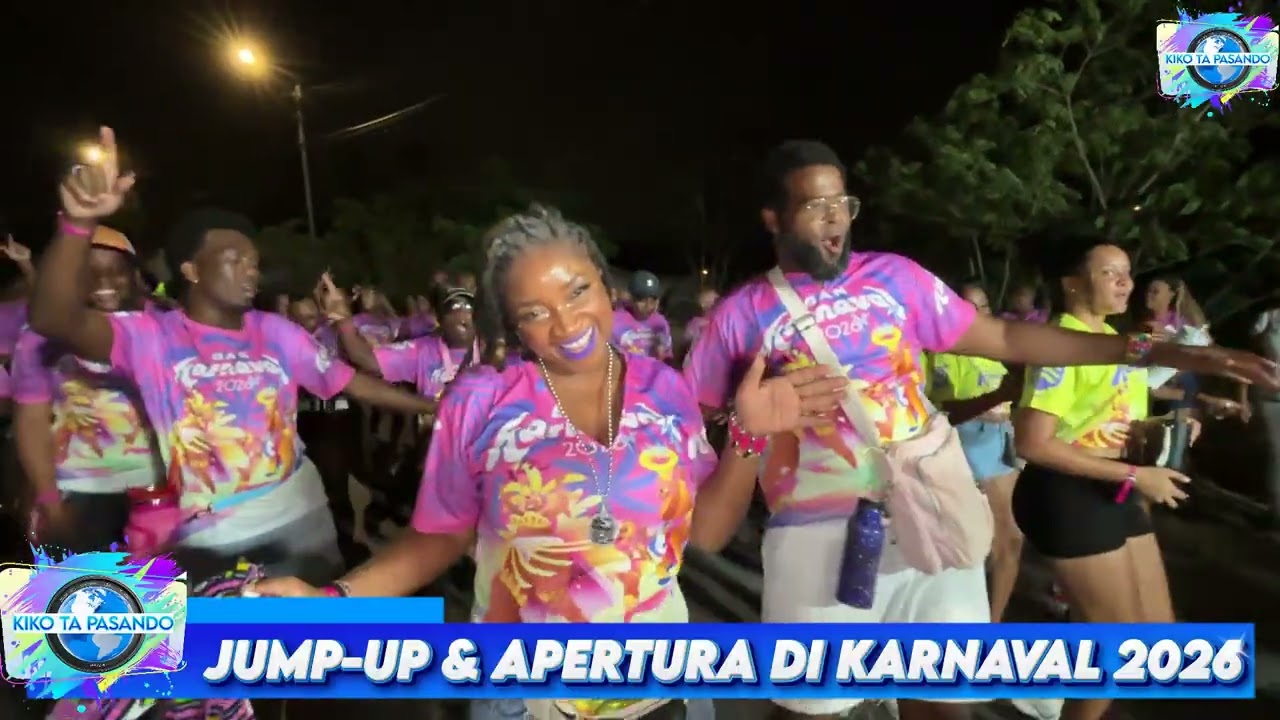 JUMP UP & APERTURA DI KARNAVAL 2026