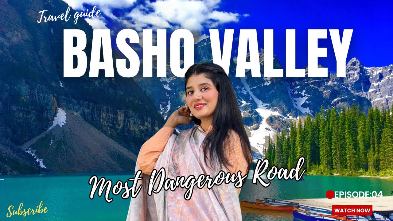 HEAVEN on earth 🇵🇰 | Basho Valley Skardu | Gilgit Baltistan | Travel Series EP- 05