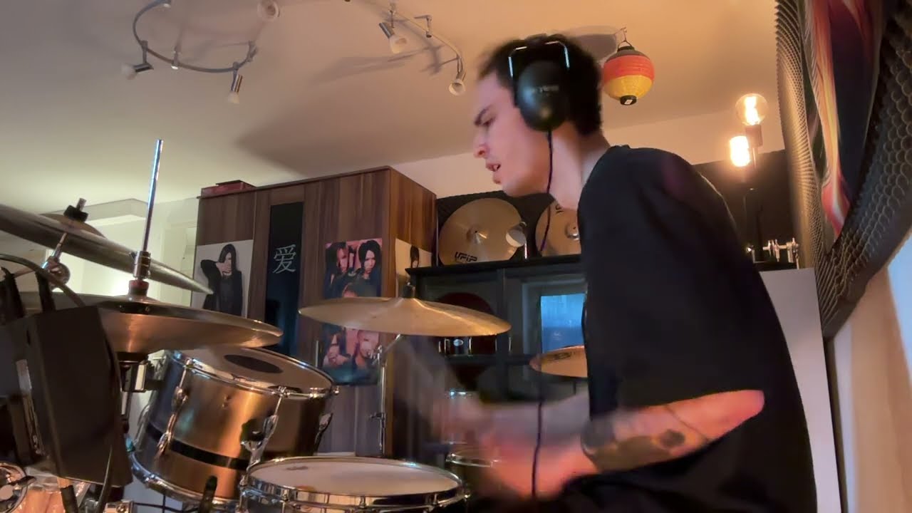 Pierce The Veil - Props & Mayhem | drum cover