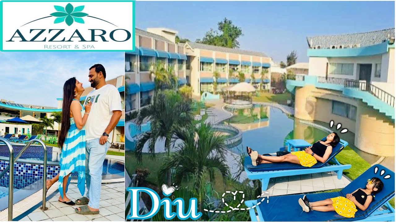 Azzaro Resorts & Spa Diu | Club Mahindra Holidays | Beach Resort & Spa |