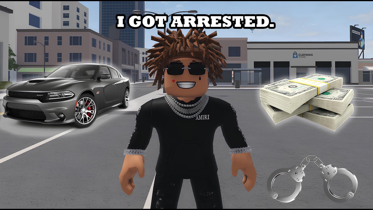I Got Arrested... | It Was Not Worth It (Roblox San Aurie)