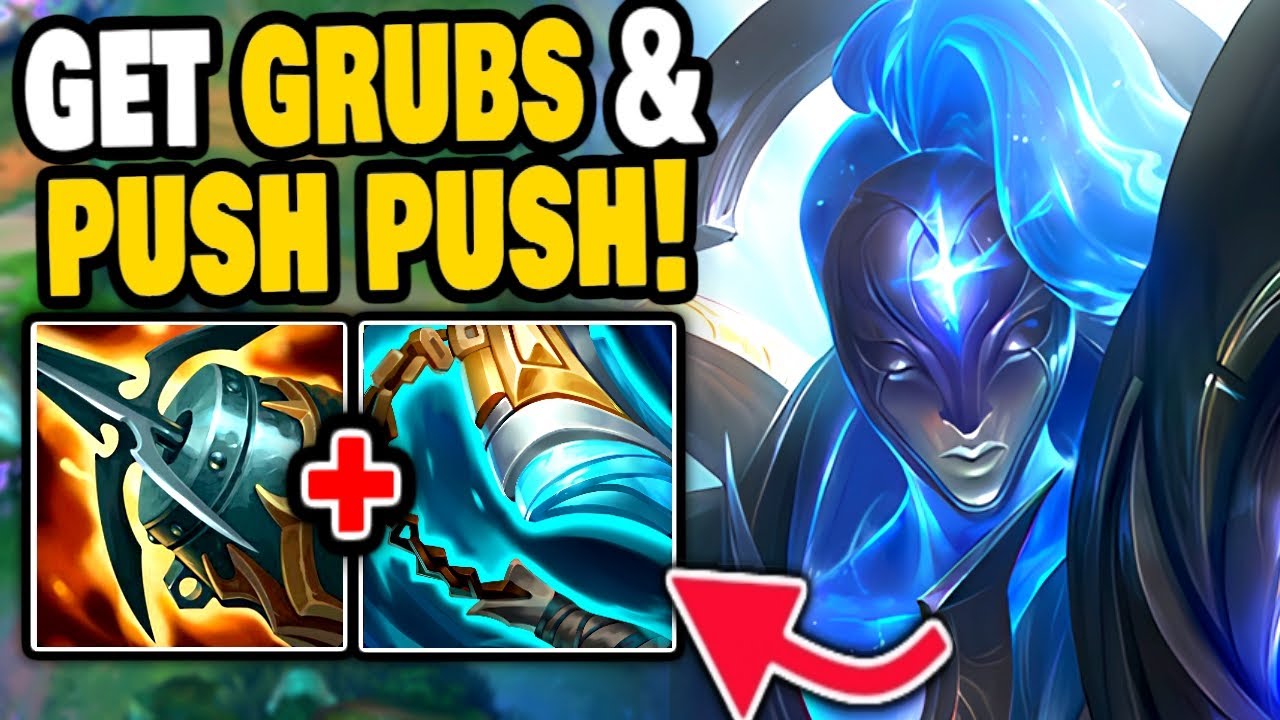 BEL'VETH Jungle how to CARRY through Top Side