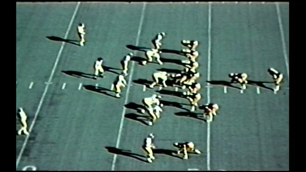 1973 Colorado vs. Mizzou (All 22)