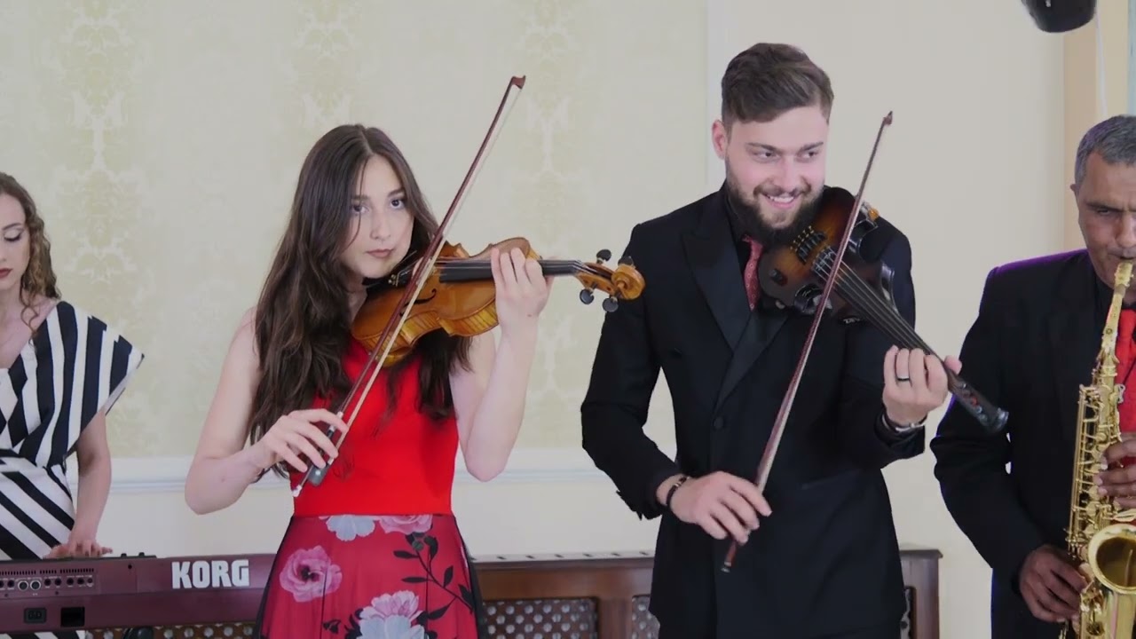 Sarbe pentru nasii mari - ca la nunta - Taraful Daniel Iorgu Bulai -2023