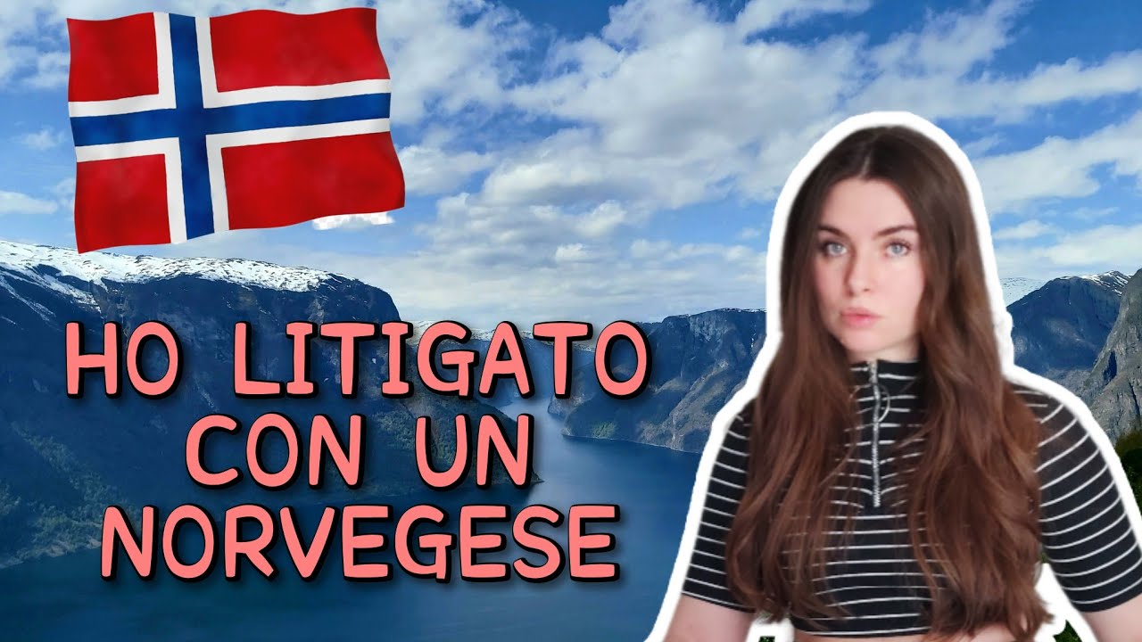 Ho litigato per la prima volta con un norvegese