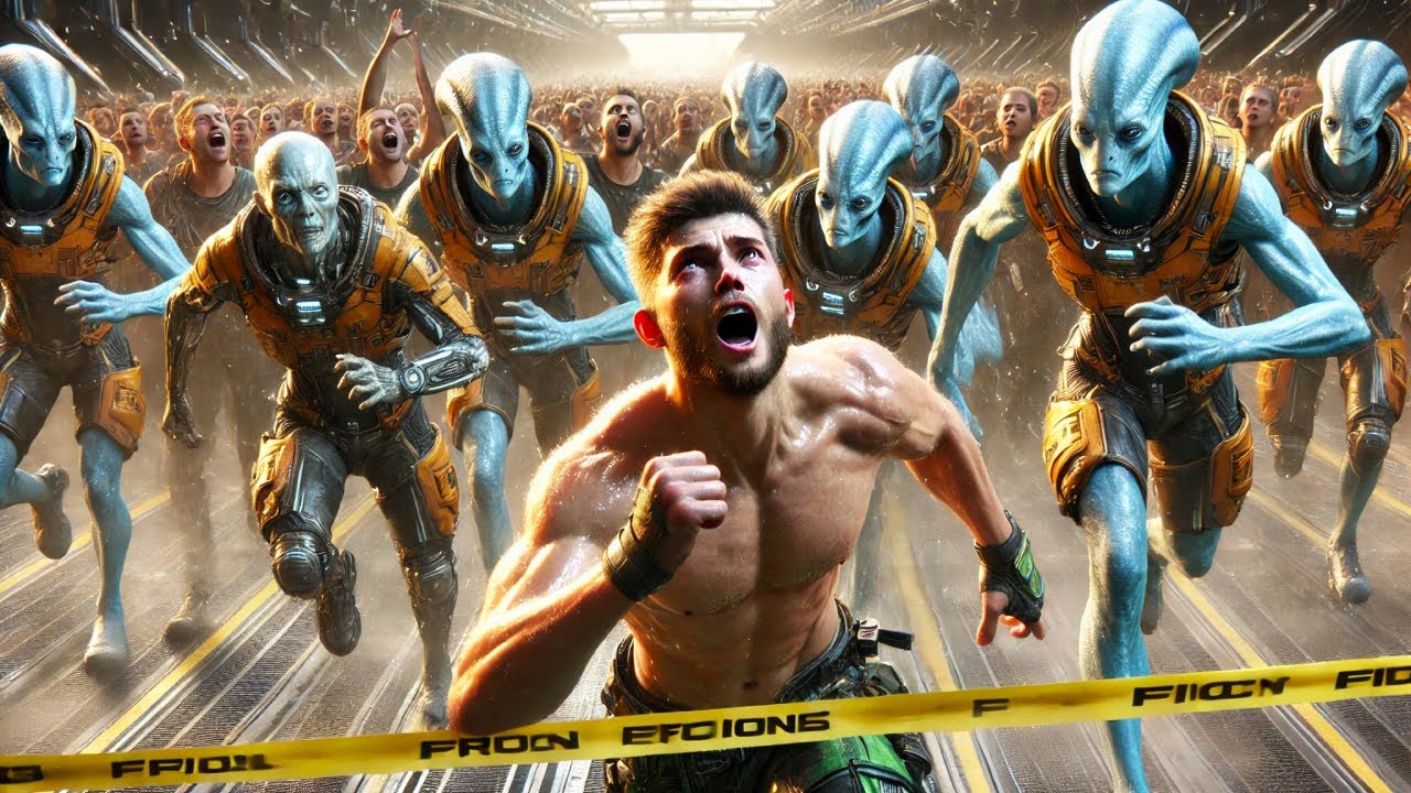 The Day Alien Warriors Witnessed the Power of Human Endurance / HFY / A Short Sci-Fi Story
