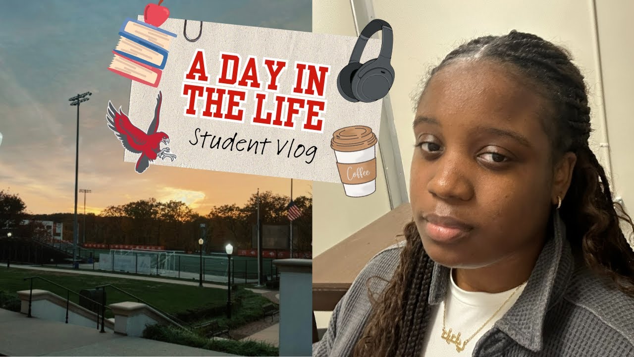 A Day in My Life at Montclair State University - Food Spots, Classes, & the Gym | Student Vlog