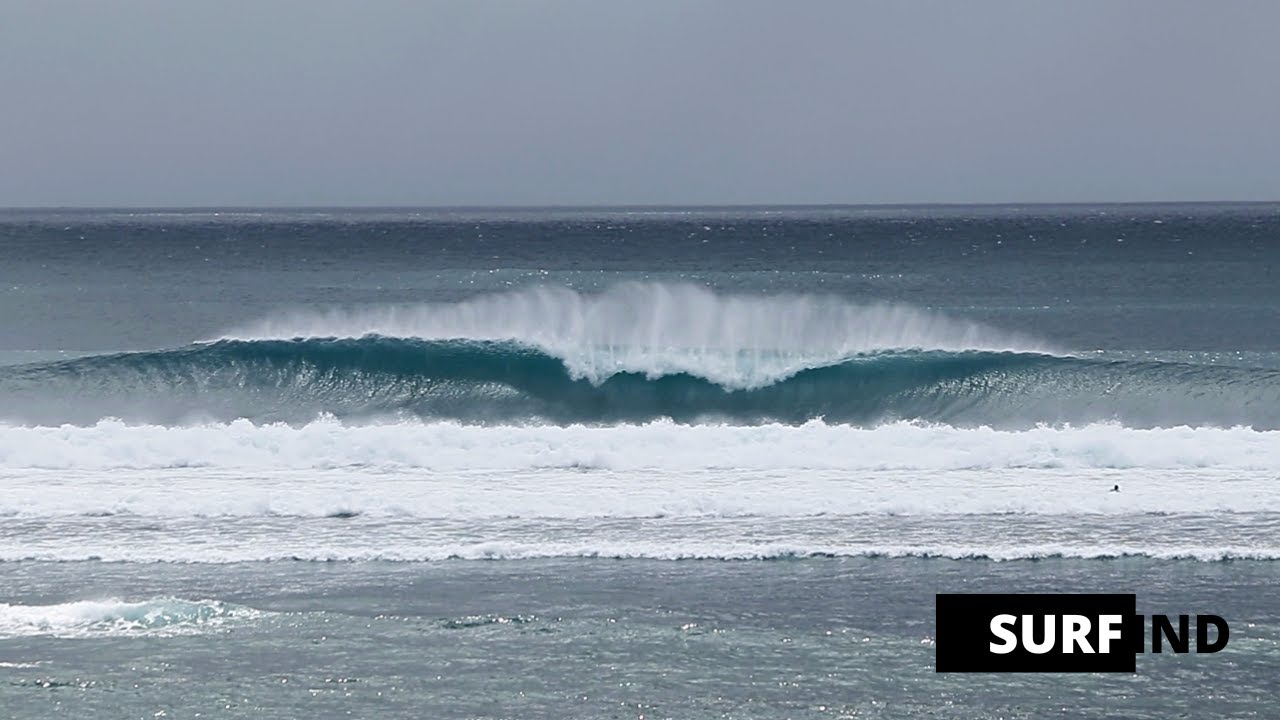 Big A-Frame, Nusa dua Today, December 29th, 2022. Bali surf