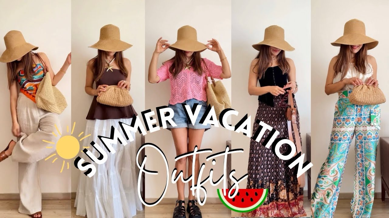 Myntra Summer Capsule: Vacation-Ready Outfits You Will Love | Summer 2025