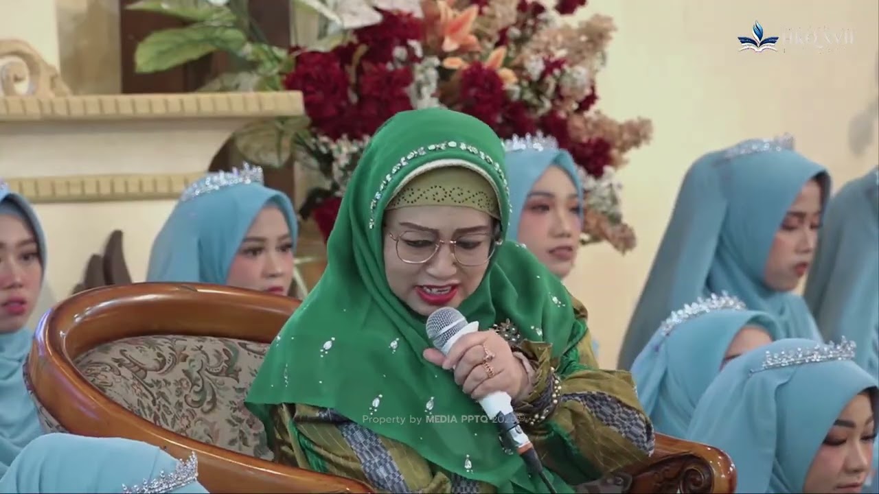 Amanda Aulia Azzahhra.|| 🔴 HAFLAH KHATMIL QUR'AN XVII PP. Tahfidhul Qur'an AL-HIKMAH 2026 - YouTube