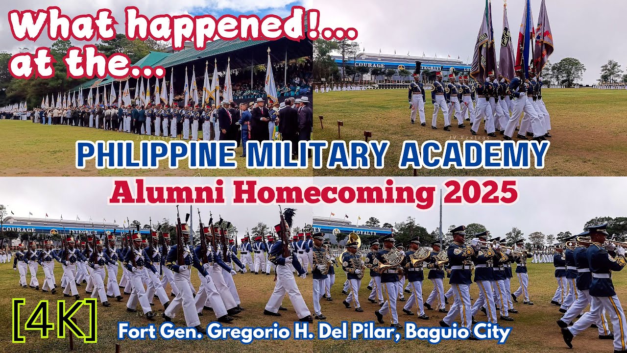 What happened!!!... at the Philippine Military Academy (PMA) Alumni Homecoming 2025...