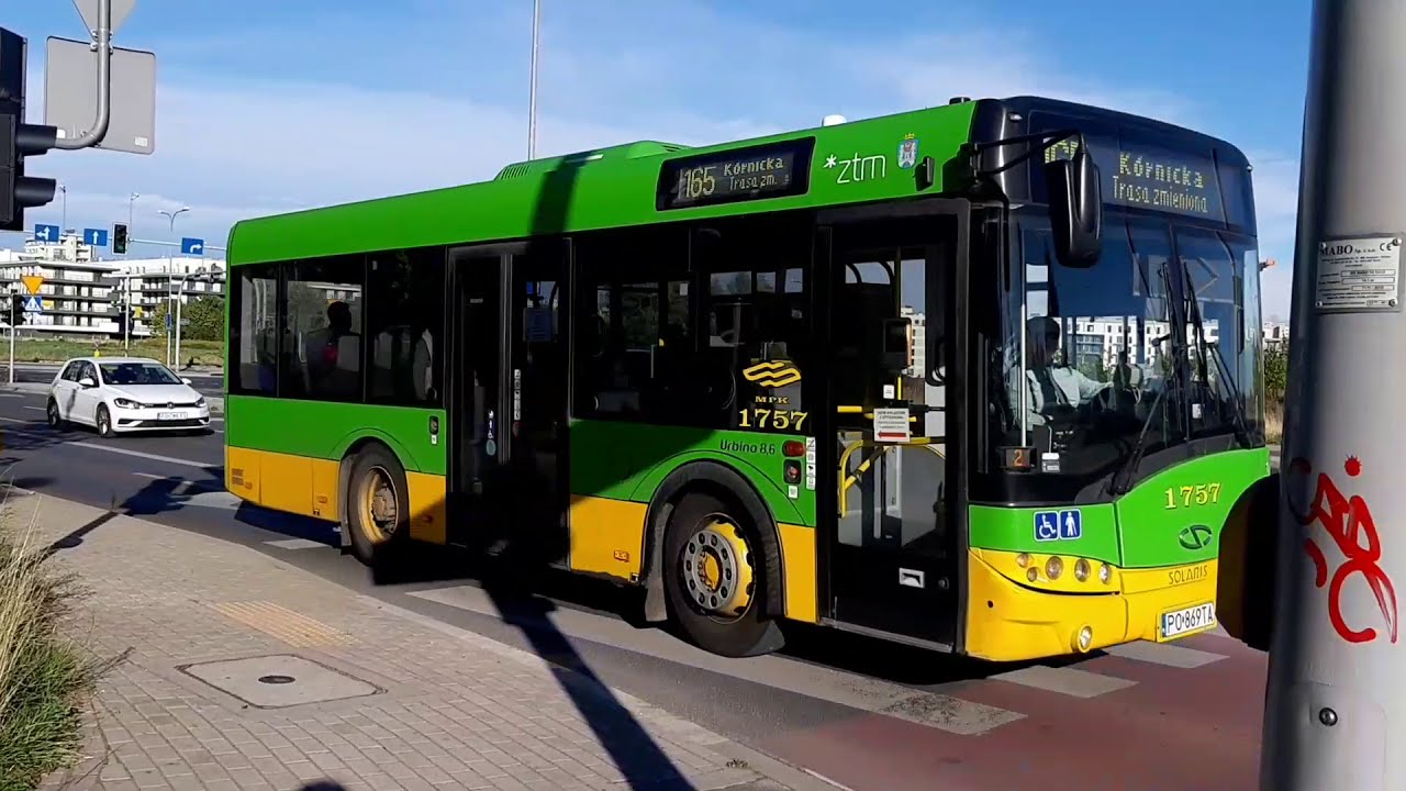 Autobusy w Poznaniu - 2020