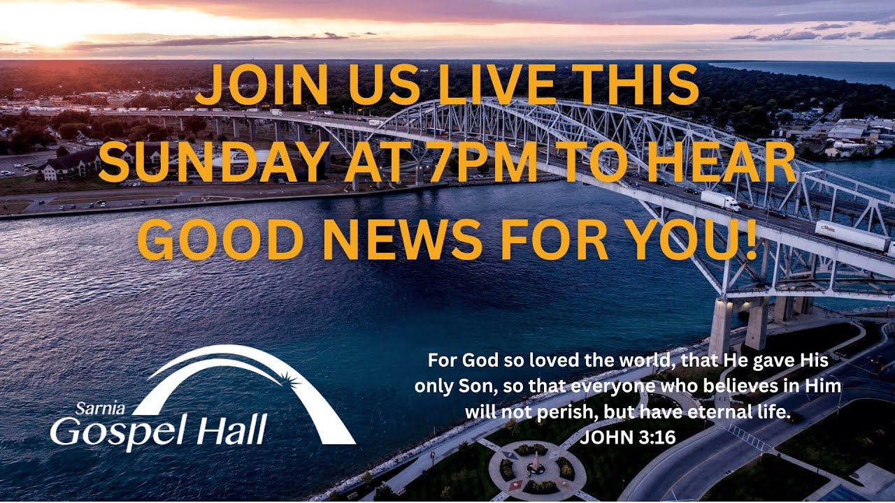 📖 Live Gospel Meeting | Johnny Hogg & Matt Kember | Sunday, January 25, 2026