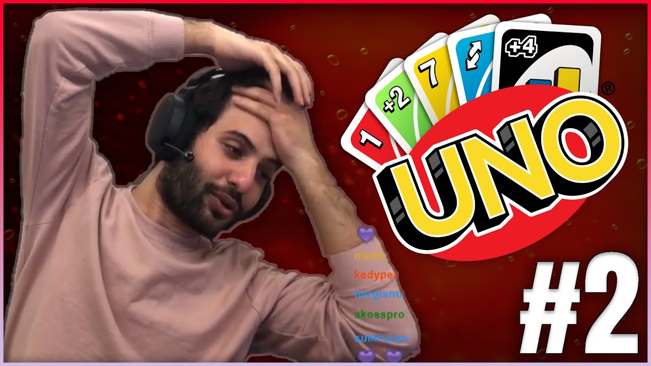 +4 ATMAK İSTİYORUM OLMUYO! | UNO #2 @PqueeNN