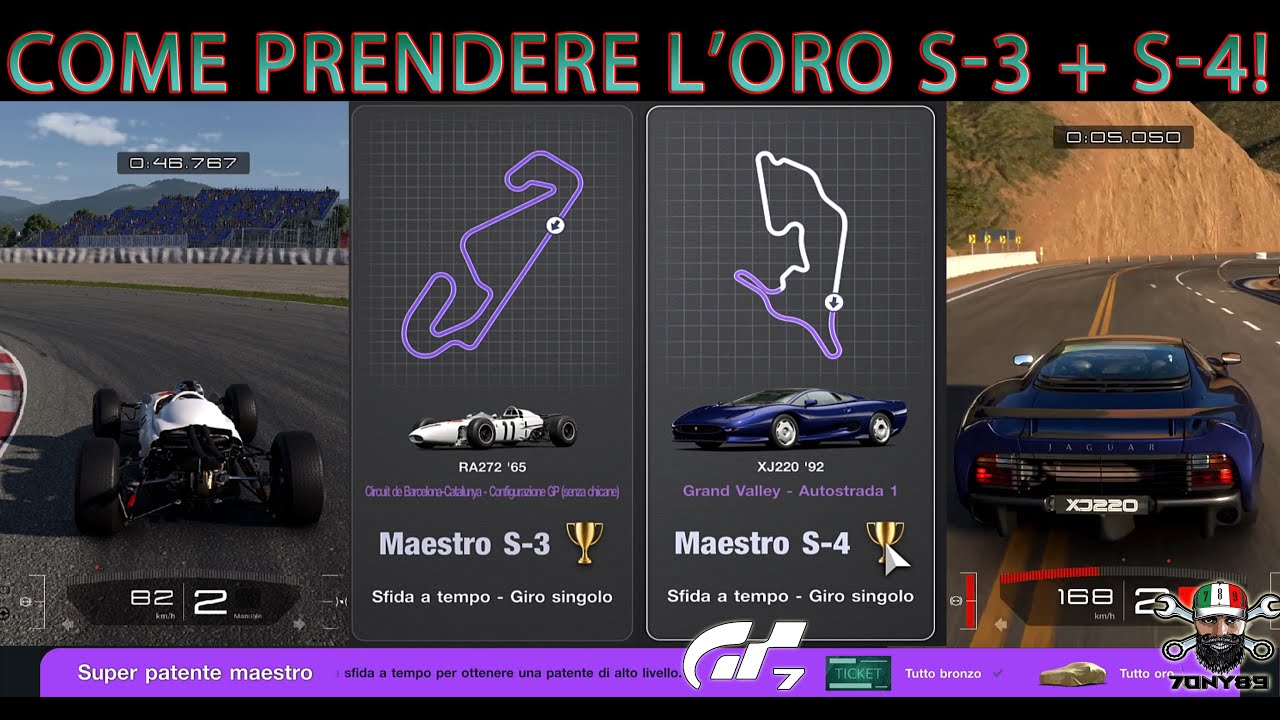 Tutti ori nella Super Patente: Guida completa Parte 2 #gt7 #guide #license #reward