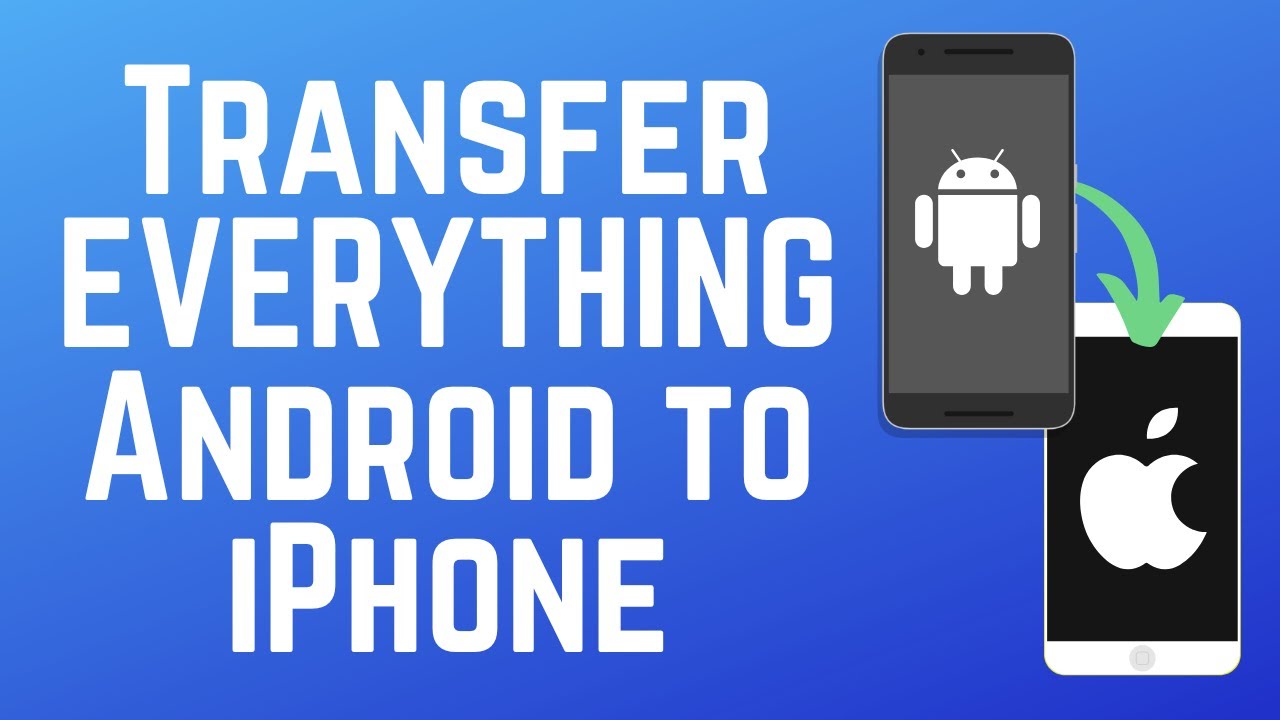 How to Transfer EVERYTHING from Android to iPhone in 2026