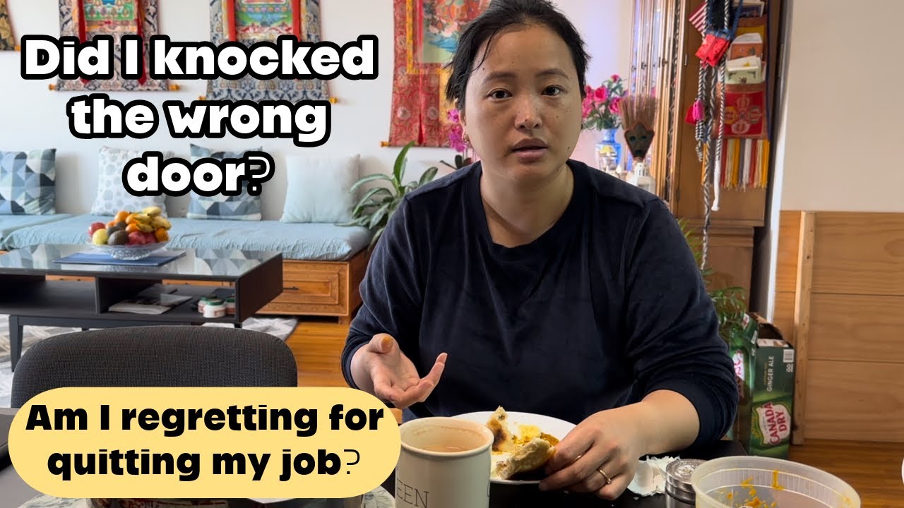 I chose money over happiness || Tibetan Vlogger ||