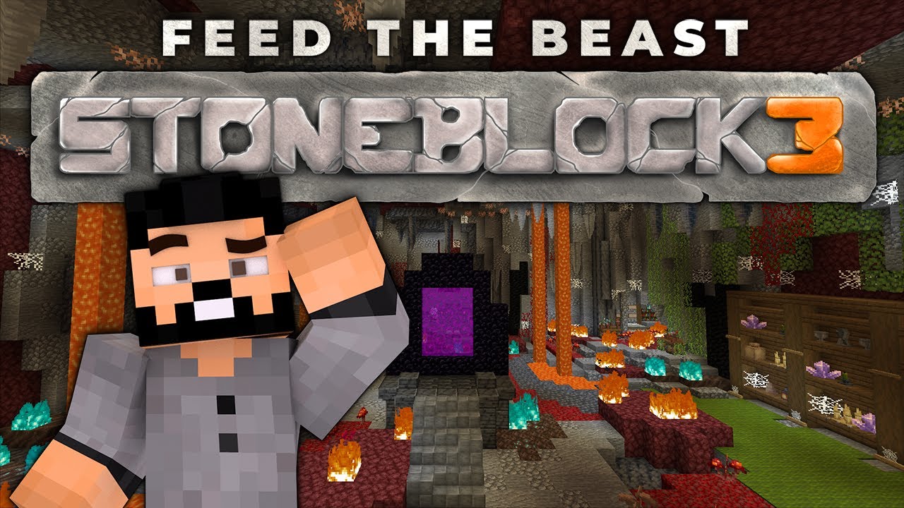 Stoneblock 3 | New Adventure!! | Ep. 01
