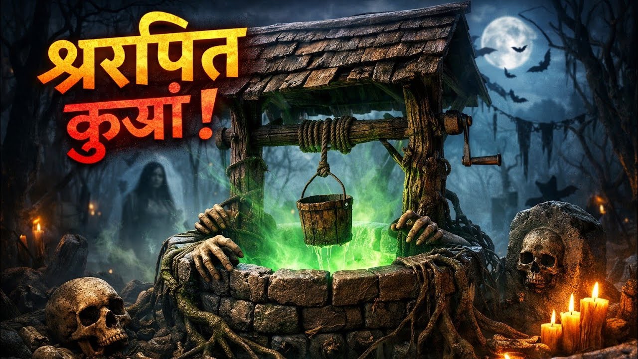 Chalawa kahani श्रापित कुआं| Horror Kahani Hindi | Horror Story in Hindi | Ghost Stories | Horror