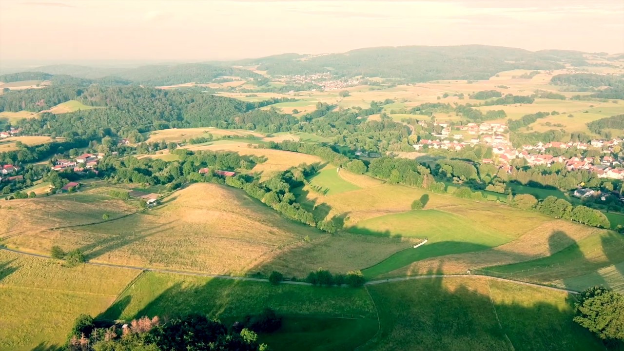 Amazing natural location to fly a DJI drone - Bergstrasse (Germany)