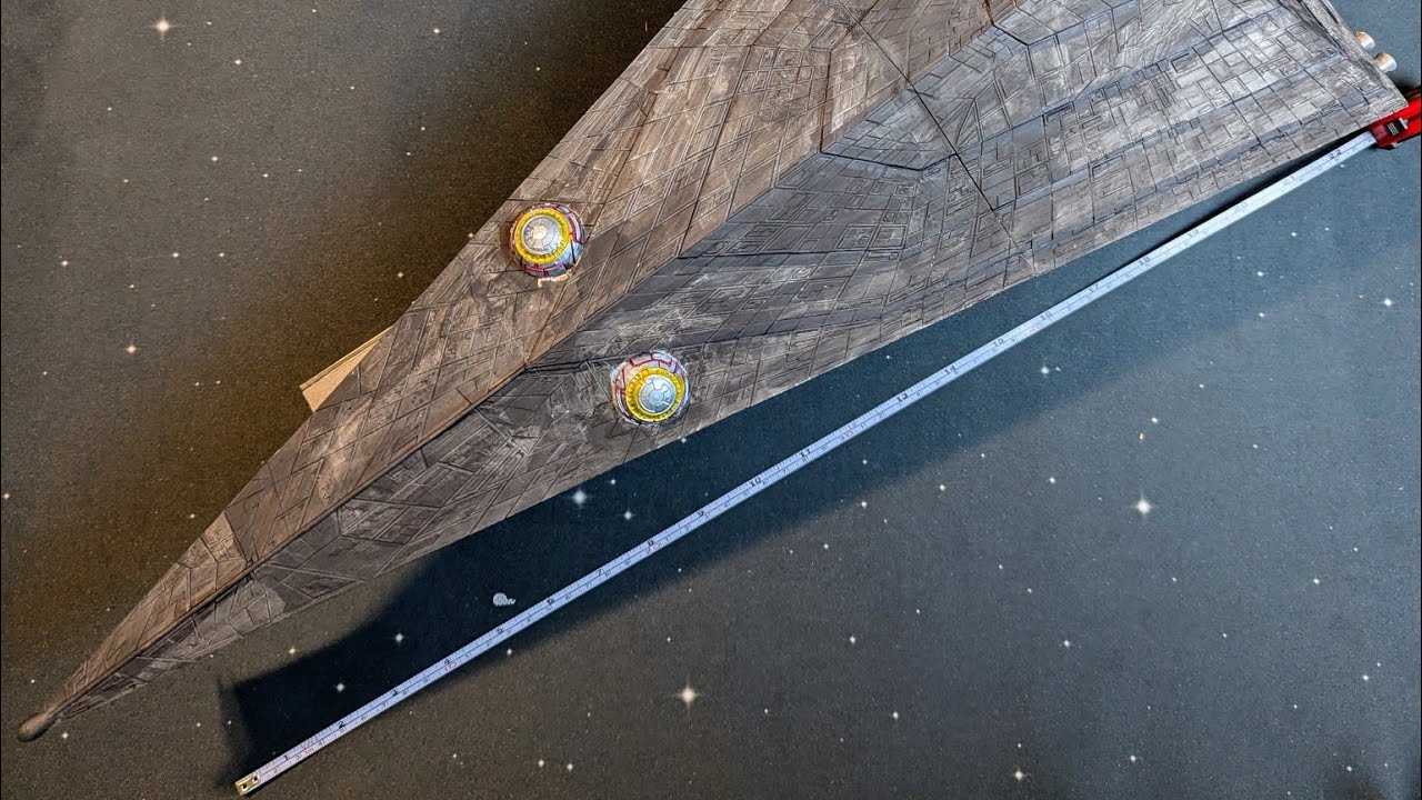 The Eclipse-class Super Star Destroyer is finally ready to sell