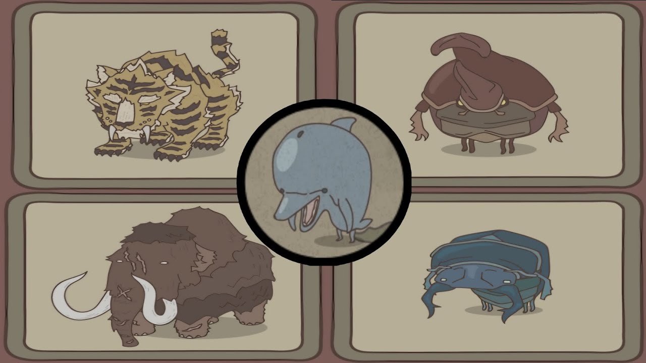 WILD TAMER -  Epic Boss Battles: Two Dolphins vs. four BOSSES
