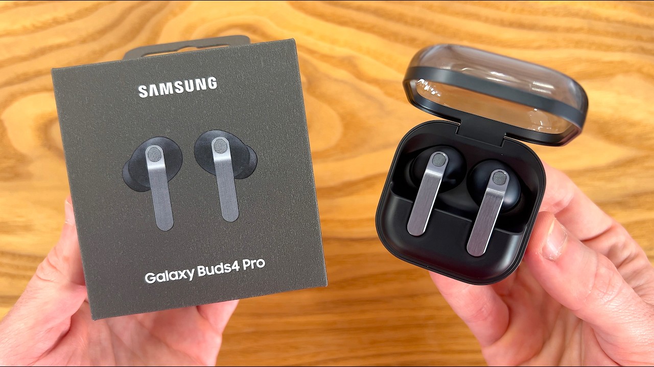 Samsung Galaxy Buds 4 Pro Unboxing & First Impressions!