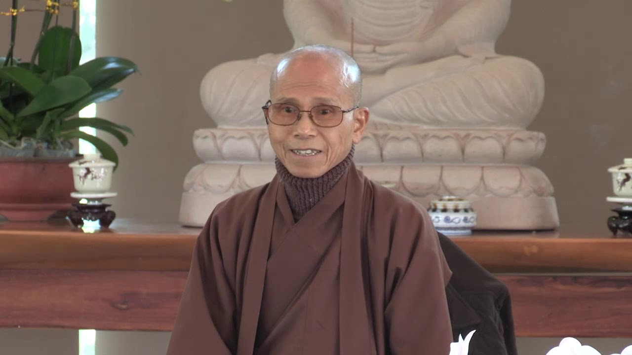 Pháp Là Thầy, Là Tăng Thân - Thầy Thủ Tọa Làng Mai Thái Lan - Thích Giác Viên